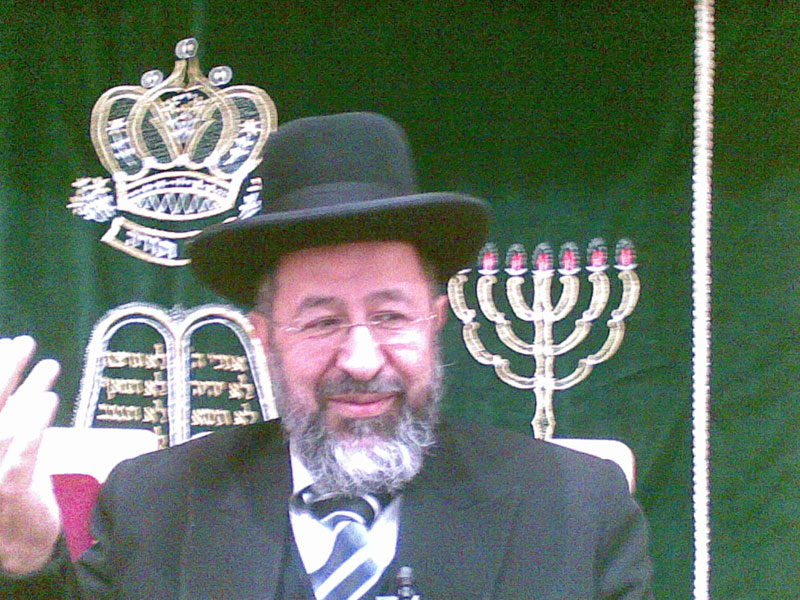 Picture of Rabbi Baruch Shraga shlit"a