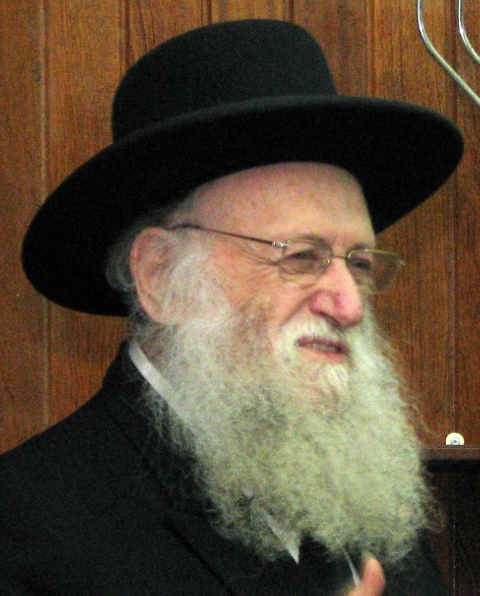 Picture of Rabbi Simcha Hacohen Kook shlit"a