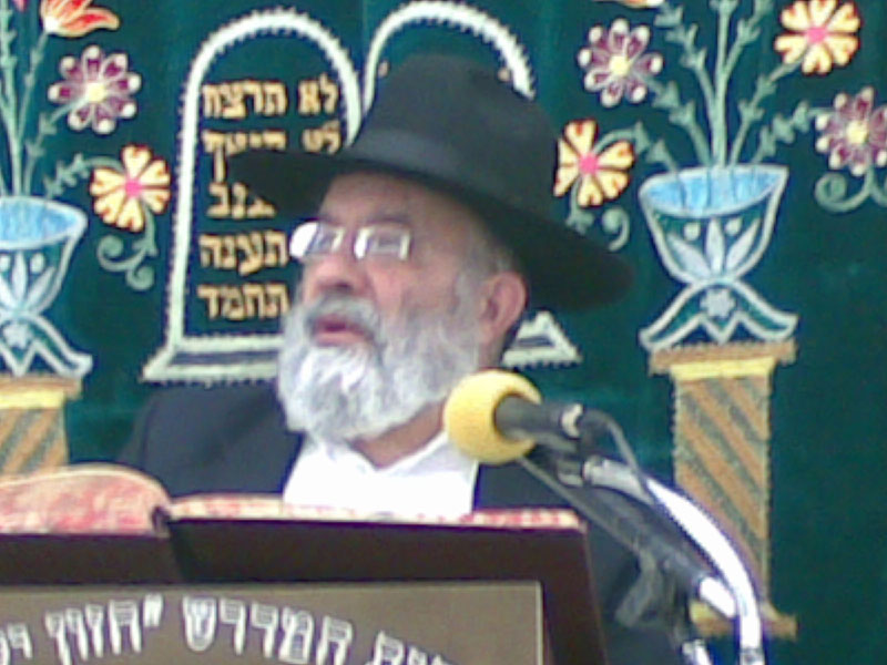 Picture of Rabbi Aharon Yarchi shlit"a